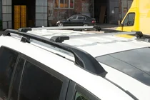 Kia Carnival 2021– Dakdragers (dwarsdragers) voor standaard dakrails, afsluitbaar met sleutel, WingBar V1 (2 stuks) foto 3