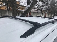 Kia Carnival 2021– Dakdragers (dwarsdragers) voor standaard dakrails, afsluitbaar met sleutel, WingBar V1 (2 stuks) tot 110 cm, grijs foto 4