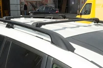Kia Carnival 2021– Dakdragers (dwarsdragers) voor standaard dakrails, afsluitbaar met sleutel, WingBar V1 (2 stuks) foto 5