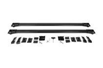 Kia Carnival 2021– Dakdragers (dwarsdragers) voor standaard dakrails, afsluitbaar met sleutel, WingBar V1 (2 stuks) foto 14