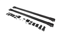 Kia Carnival 2021– Dakdragers (dwarsdragers) voor standaard dakrails, afsluitbaar met sleutel, WingBar V1 (2 stuks) tot 110 cm, grijs foto 15