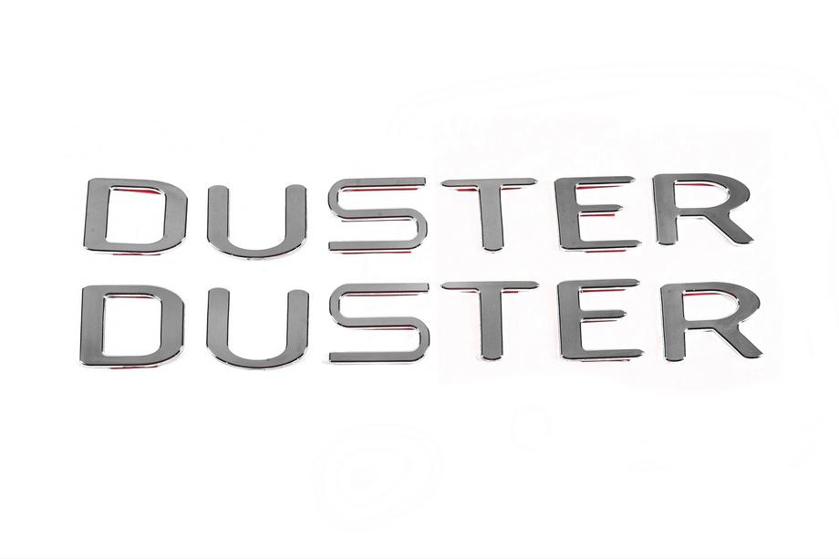 Renault Duster 2018–2024 Wielkastverbreders met sierlijsten (12 stuks, zwart ABS) Foto 3