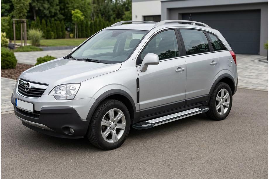 Opel Antara 2006–2017 Rainbow zijtreden (set van 2, aluminium) Image