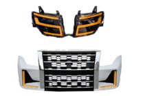 Mitsubishi Pajero Wagon IV 2006–2021 LXR bodykit set foto 1