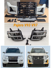 Mitsubishi Pajero Wagon IV 2006–2021 LXR bodykit set foto 2