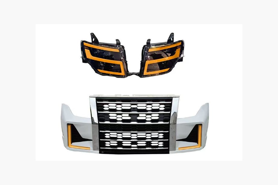 Mitsubishi Pajero Wagon IV 2006–2021 LXR bodykit set Image