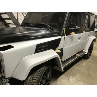 Complete bodykit 2018+ (MNSR-Style) Mercedes G-Klasse W463 2018–2024 foto 4