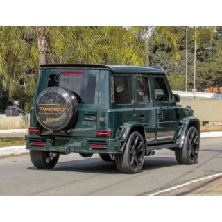 Complete bodykit 2018+ (MNSR-Style) Mercedes G-Klasse W463 2018–2024 foto 2
