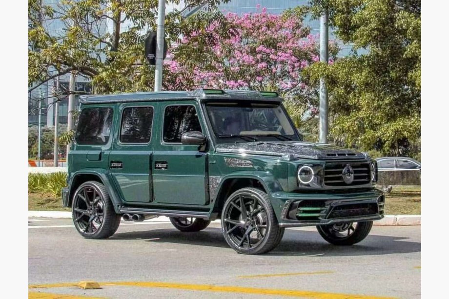 Mercedes G-Klasse W463 2018–2024 Complete bodykit 2018+ (MNSR-Style) Image