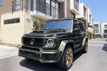Mercedes G-Klasse W463 2018–2024 Achterruitspoiler BRB-Design (Carbon) foto 1