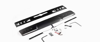 Mercedes G-Klasse W463 2018–2024 Achterruitspoiler BRB-Design (Carbon) foto 4