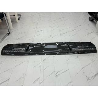 Achterruitspoiler BRB-Design (Carbon) foto 2