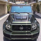Mercedes G-Klasse W463 2018–2024 Motorkap cover (carbon) foto 1