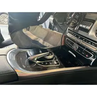 Set carbon interieur-inserts V2 Mercedes G-Klasse W463 2018–2024 foto 2