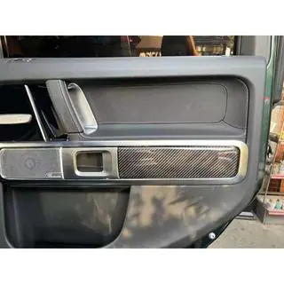 Set carbon interieur-inserts V2 Mercedes G-Klasse W463 2018–2024 foto 3