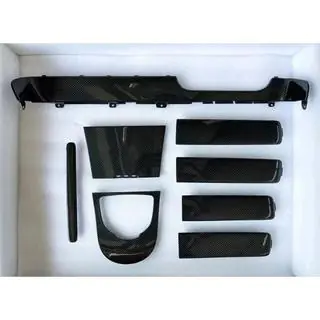 Set carbon interieur-inserts V2 Mercedes G-Klasse W463 2018–2024 foto 4