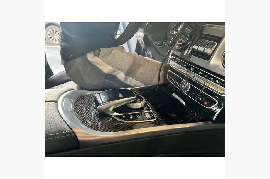 Mercedes G-Klasse W463 2018–2024 Set carbon interieur-inserts V2 Foto 2