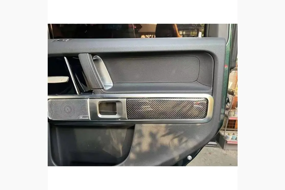 Mercedes G-Klasse W463 2018–2024 Set carbon interieur-inserts V2 Foto 3
