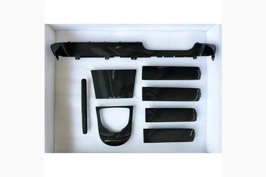 Mercedes G-Klasse W463 2018–2024 Set carbon interieur-inserts V2 Foto 4