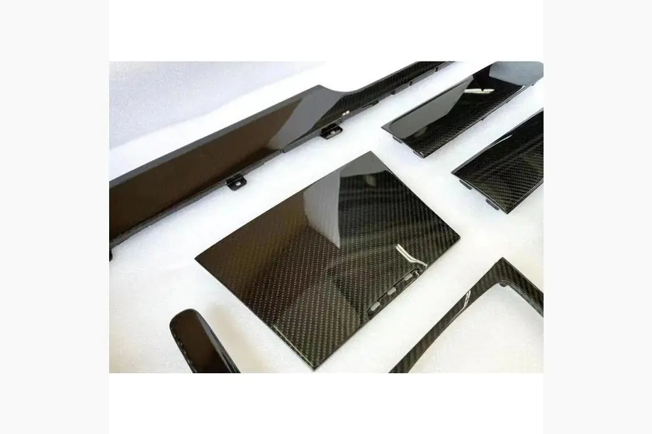 Mercedes G-Klasse W463 2018–2024 Set carbon interieur-inserts V2 Foto 5