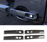 Mercedes G-klasse W463 1990–2018 Deurhendelcovers (carbon) foto 1