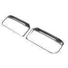 Mercedes G-Klasse W463 2018–2024 Mistlampcovers (carbon) foto 2