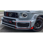 Mercedes G-Klasse W463 2018–2024 Mistlampcovers (carbon) foto 1