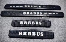 Mercedes G-Klasse W463 2018–2024 BRB-Style dorpellijsten (carbon) foto 1