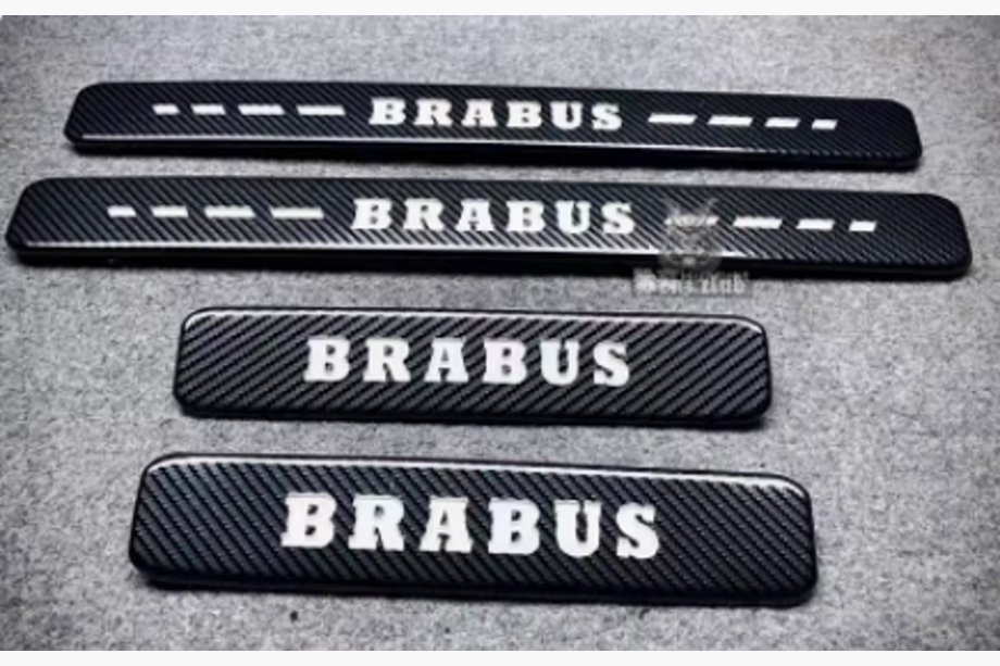 Mercedes G-Klasse W463 2018–2024 BRB-Style dorpellijsten (carbon) Image