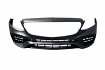 Mercedes E-сlass W213 2016–2023 Voorbumper in AMG E63-design (voor 2016-2020) foto 1