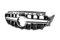 Mercedes E-class W213 2016–2023 Voorgrille in E63 AMG-design Silver (voor Avantgarde/AMG-Line/E43 AMG/E53 AMG 2016-2019) foto 2