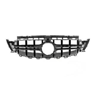 Voorgrille in E63 AMG-design Silver (voor Avantgarde/AMG-Line/E43 AMG/E53 AMG 2016-2019) Mercedes E-сlass W213 2016–2023 foto 4