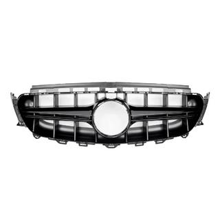 Voorgrille in E63 AMG Black design (voor Avantgarde/AMG-Line/E43 AMG/E53 AMG 2016-2020) Mercedes E-сlass W213 2016–2023