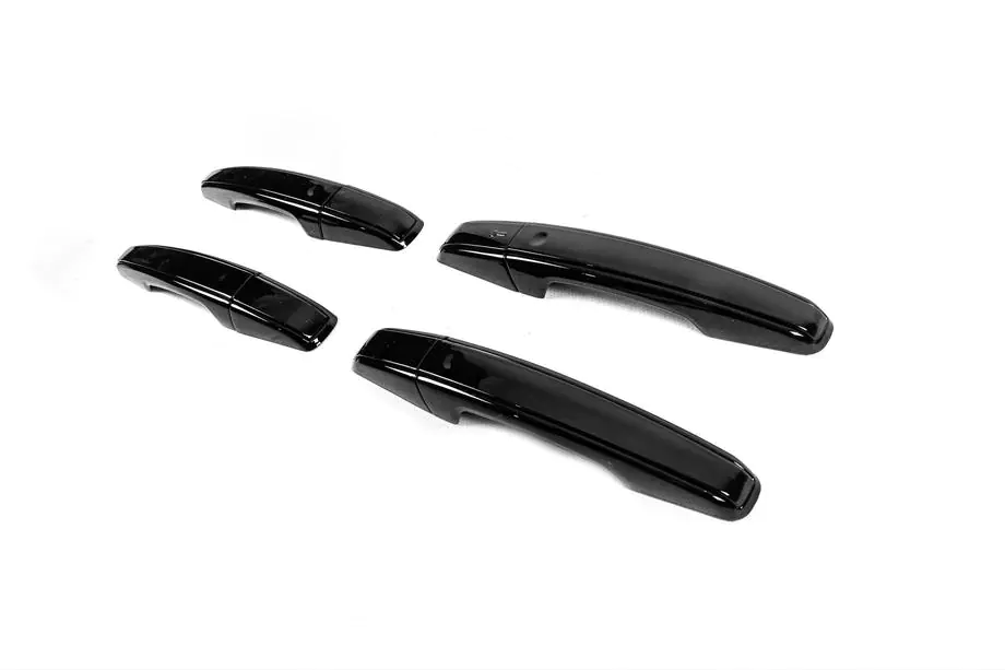 Range Rover IV L405 2013–2021 Deurgreepkappen (4 stuks, zwart) Foto 2