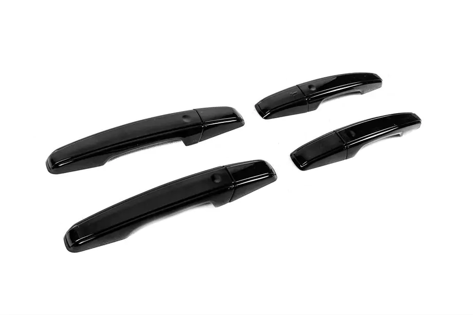 Range Rover IV L405 2013–2021 Deurgreepkappen (4 stuks, zwart) Foto 3