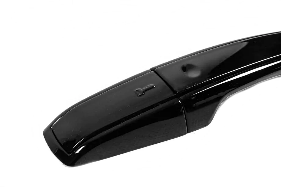 Range Rover IV L405 2013–2021 Deurgreepkappen (4 stuks, zwart) Foto 4