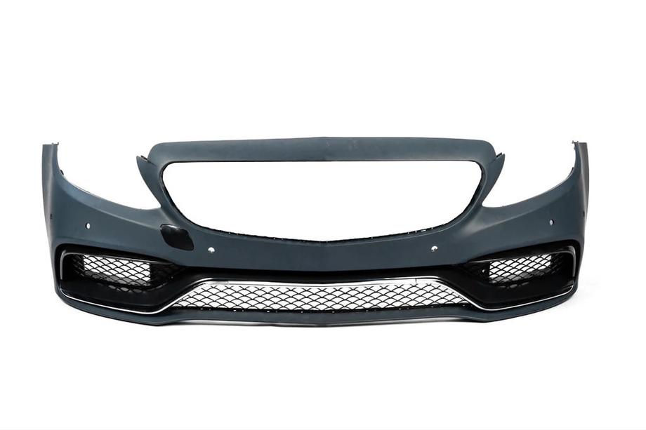 Mercedes C-klasse W205 2014–2021 Voorbumper (AMG C63-designs 2014-2018) Foto 1