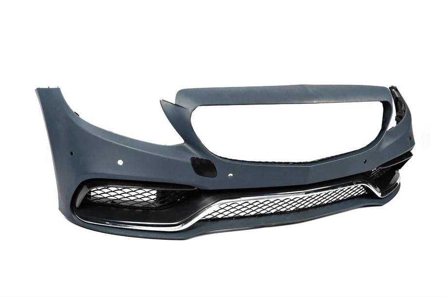 Mercedes C-klasse W205 2014–2021 Voorbumper (AMG C63-designs 2014-2018) Foto 2