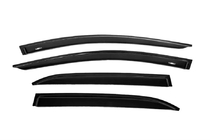Jeep Commander 2005–2010 Raamdeflectoren (4 stuks, HIC) foto 1