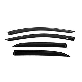 Raamdeflectoren (4 stuks, HIC) Jeep Commander 2005–2010