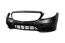 Mercedes C-klasse W205 2014–2021 Voorbumper (AMG C63-designs 2018-2021) foto 2