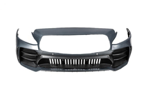 Mercedes C-klasse W205 2014–2021 Voorbumper (C63 GT-design) foto 1
