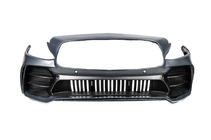 Mercedes C-klasse W205 2014–2021 Voorbumper (C63 GT-design) foto 2