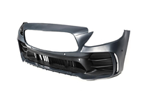 Mercedes C-klasse W205 2014–2021 Voorbumper (C63 GT-design) foto 3