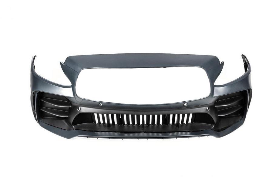 Mercedes C-klasse W205 2014–2021 Voorbumper (C63 GT-design) Image