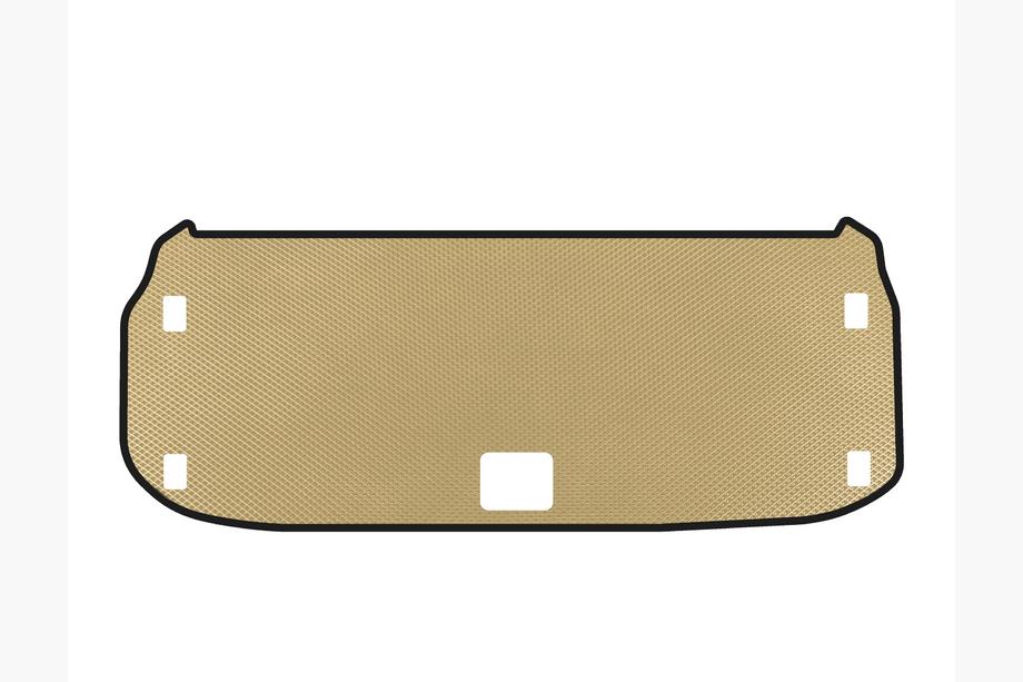 Infiniti QX60 2016–2021 EVA kofferbakmat (tot 3e zitrij, beige) Image