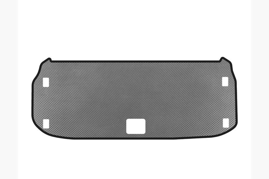 Infiniti QX60 2016–2021 EVA kofferbakmat (tot 3e zitrij, grijs) Image