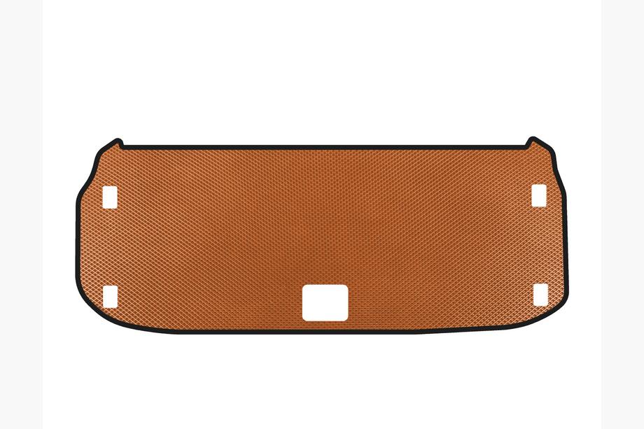 Infiniti QX60 2016–2021 EVA kofferbakmat (t/m 3e zitrij, oranje) Image