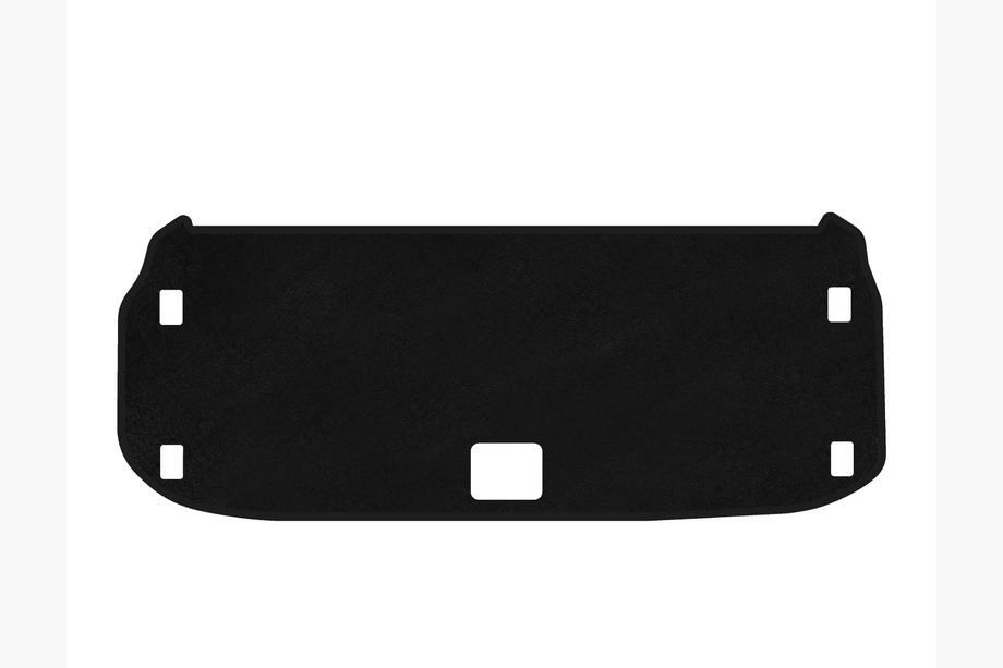 Infiniti QX60 2016–2021 Textiele kofferbakmat Classic (tot 3e zitrij, zwart) Image