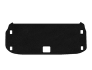 Infiniti QX60 2016–2021 Premium textiele kofferbakmat (t/m 3e zitrij, zwart) foto 1